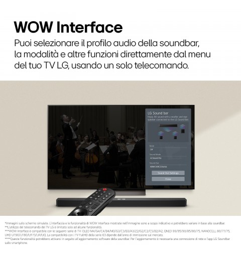 LG S60TR Schwarz 5.1 Kanäle 440 W