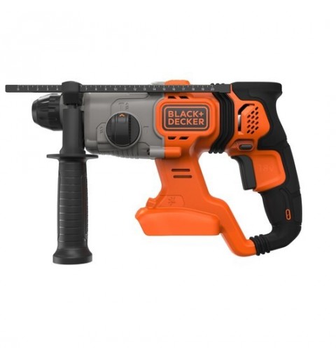 Black & Decker BCD900B-XJ drill 1880 RPM SDS Plus Black, Orange