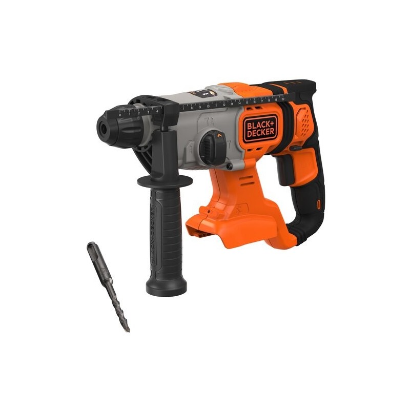 Black & Decker BCD900B-XJ trapano 1880 Giri min SDS-plus Nero, Arancione