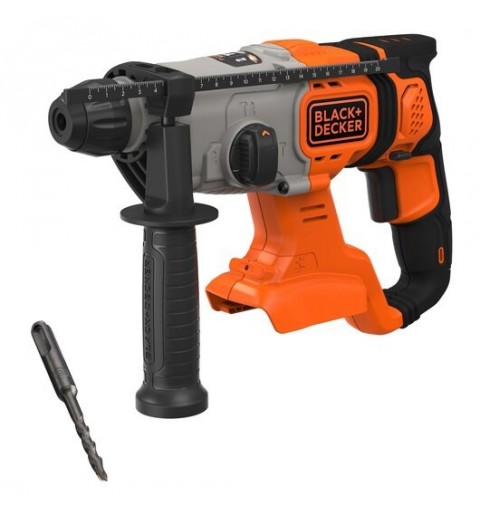 Black & Decker BCD900B-XJ drill 1880 RPM SDS Plus Black, Orange