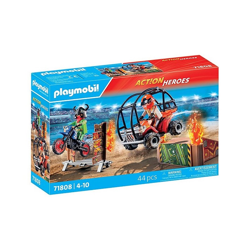 Playmobil Action 71808 set de juguetes