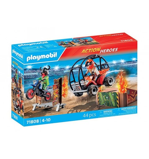 Playmobil Action 71808 set de juguetes