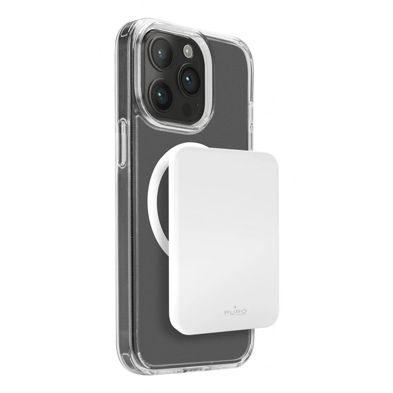PURO Power Bank Wireless “Mini Power Mag” 4200 mAh per iPhone