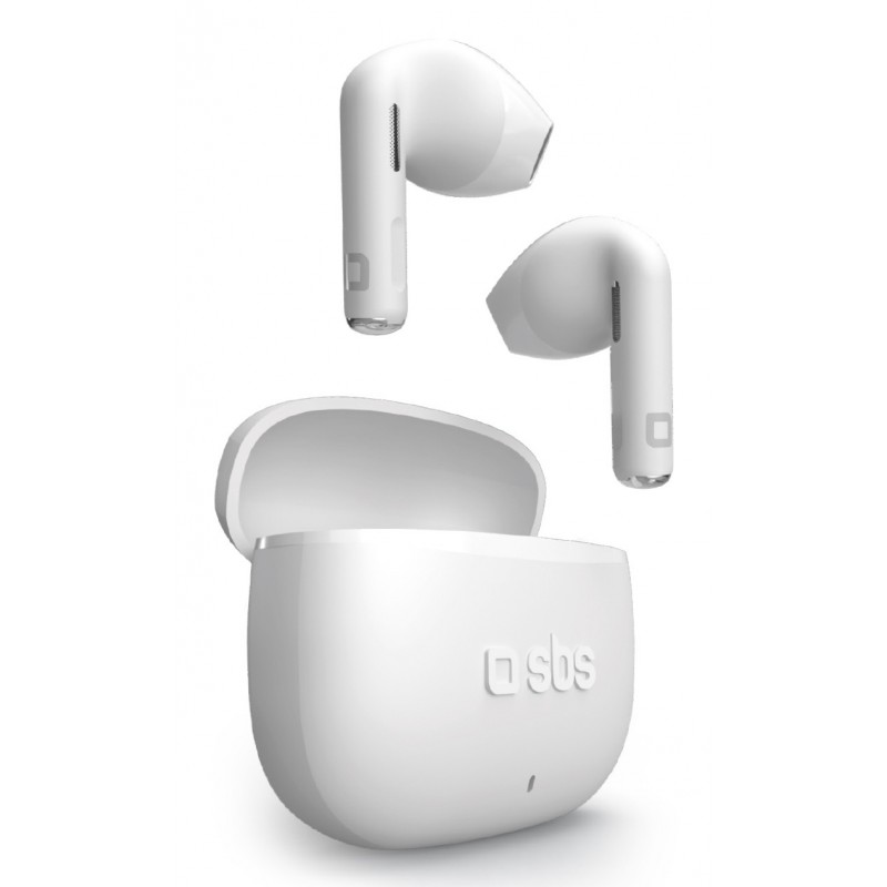 SBS TEEARTWSGOPODSW écouteur casque True Wireless Stereo (TWS) Ecouteurs Appels Musique Bluetooth Blanc