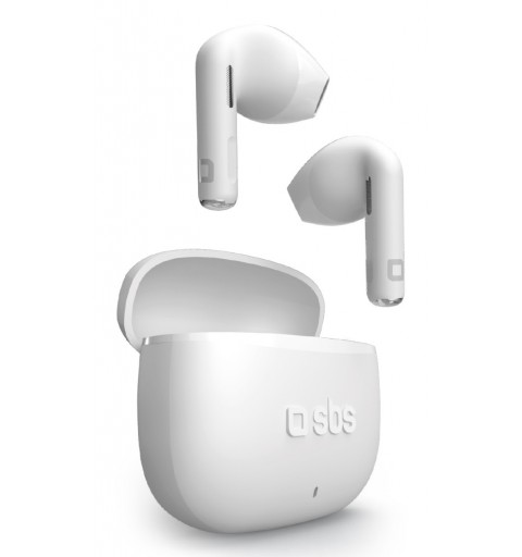 SBS TEEARTWSGOPODSW Kopfhörer & Headset True Wireless Stereo (TWS) im Ohr Anrufe Musik Bluetooth Weiß