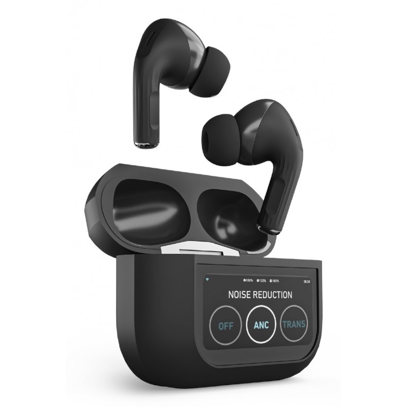 SBS TEEARTWSMOODBTK cuffia e auricolare True Wireless Stereo (TWS) In-ear Musica e Chiamate Bluetooth Nero