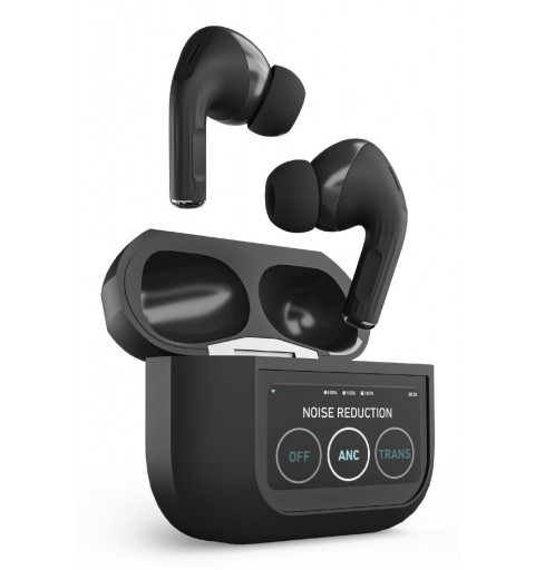 SBS TEEARTWSMOODBTK cuffia e auricolare True Wireless Stereo (TWS) In-ear Musica e Chiamate Bluetooth Nero