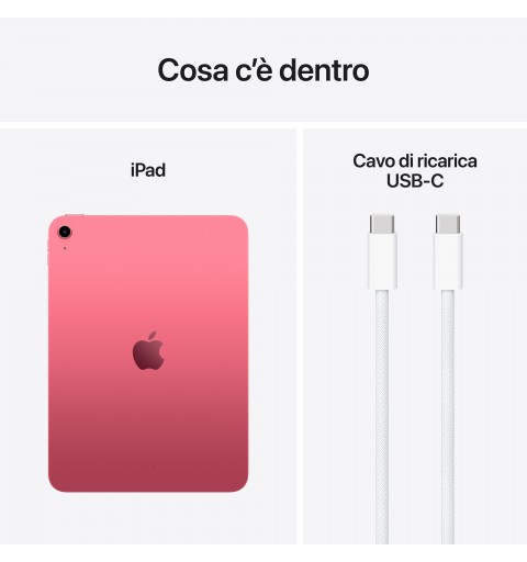 Apple iPad 11'' Wi-Fi 128GB Rosa