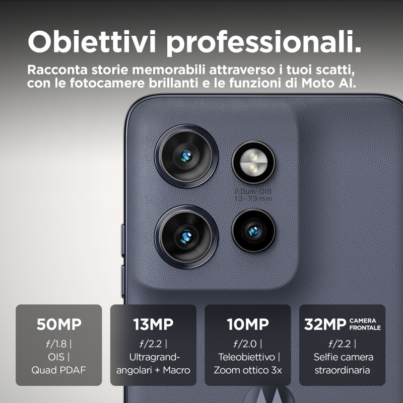 Motorola edge 50 Neo 16.1 cm (6.36") Dual SIM Android 14 5G USB Type-C 8 GB 256 GB 4310 mAh Grey