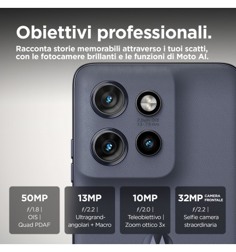 Motorola edge 50 Neo 16,1 cm (6.36") Double SIM Android 14 5G USB Type-C 8 Go 256 Go 4310 mAh Gris