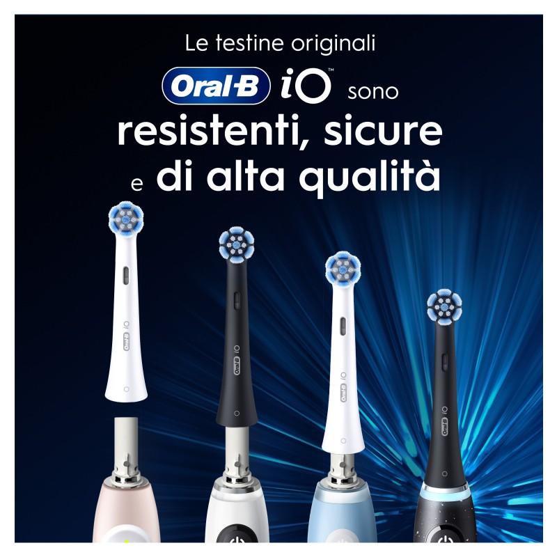 Oral-B 80782589 toothbrush head 3 pc(s) White