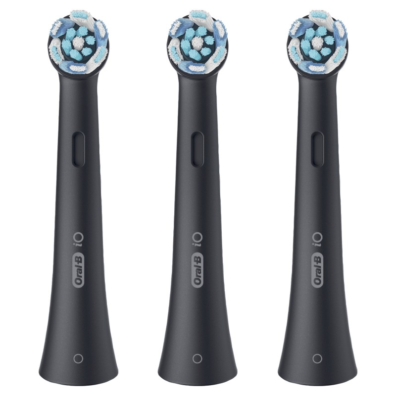 Oral-B 80782581 toothbrush head 3 pc(s) Black