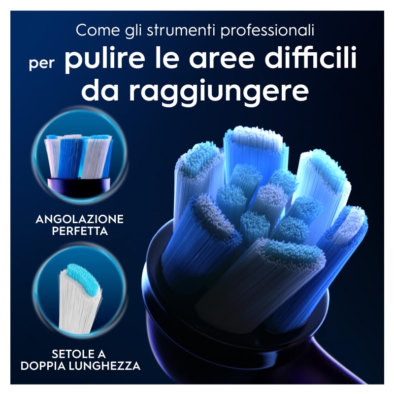 Oral-B 80782581 toothbrush head 3 pc(s) Black
