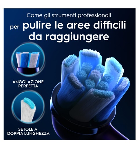 Oral-B 80782581 toothbrush head 3 pc(s) Black