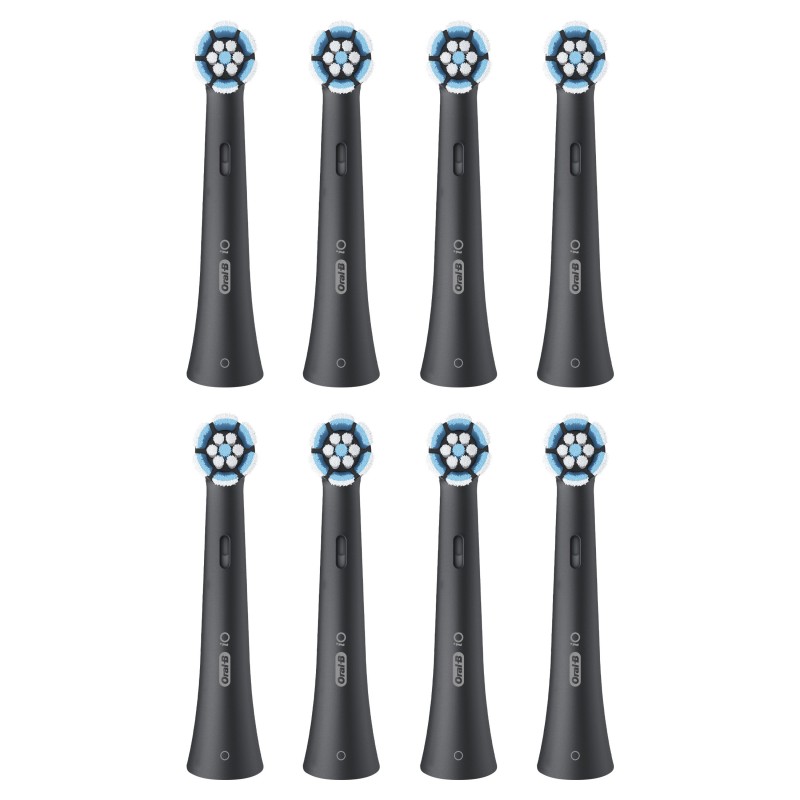 Oral-B iO RB SBF 8 FBNLSENOR Box RF C 8 Stück(e) Schwarz, Blau, Weiß