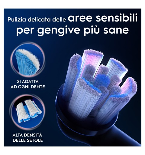 Oral-B iO RB SBF 8 FBNLSENOR Box RF C 8 pc(s) Black, Blue, White
