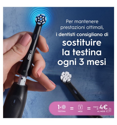 Oral-B iO RB SBF 8 FBNLSENOR Box RF C 8 pc(s) Black, Blue, White