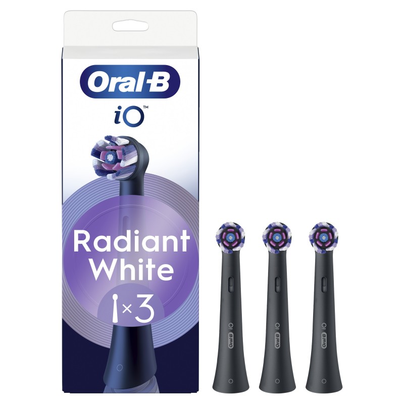 Oral-B 80782595 toothbrush head 3 pc(s) Black