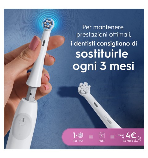 Oral-B 80782582 Elektrischer Zahnbürstenkopf 2 Stück(e) Weiß
