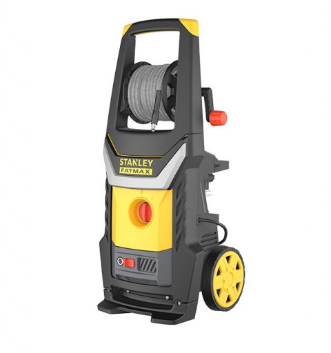 Annovi Reverberi 14131 Limpiadora de alta presión o Hidrolimpiadora Vertical Eléctrico 440 l h 2000 W Negro, Amarillo