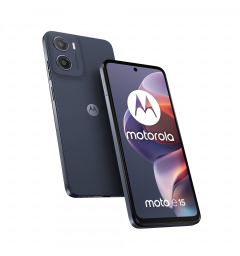 Motorola moto e15 16,9 cm (6.67") Dual-SIM Android 14 Go edition 4G USB Typ-C 2 GB 64 GB 5200 mAh Blau
