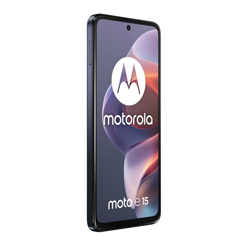 Motorola moto e15 16,9 cm (6.67") Double SIM Android 14 Go edition 4G USB Type-C 2 Go 64 Go 5200 mAh Bleu