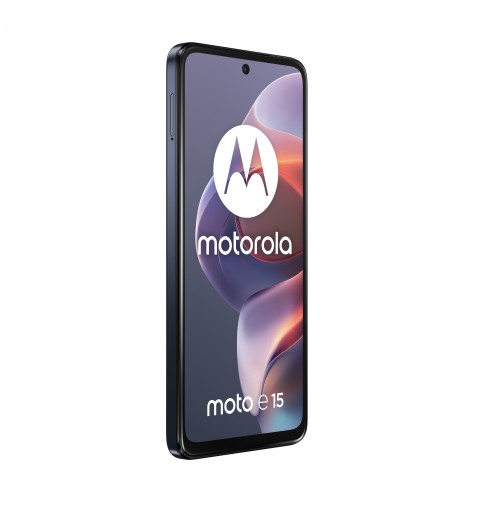 Motorola moto e15 16,9 cm (6.67") Double SIM Android 14 Go edition 4G USB Type-C 2 Go 64 Go 5200 mAh Bleu