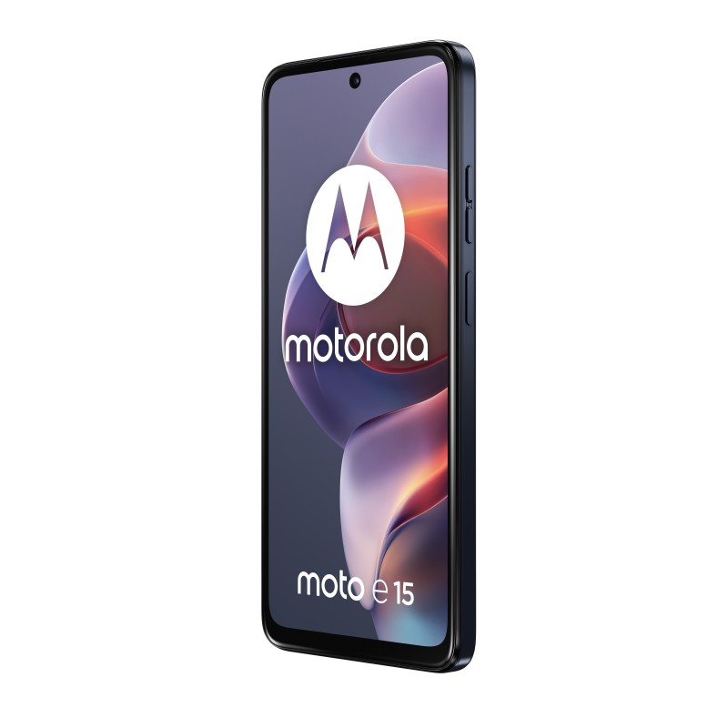 Motorola moto e15 16,9 cm (6.67") SIM doble Android 14 Go edition 4G USB Tipo C 2 GB 64 GB 5200 mAh Azul