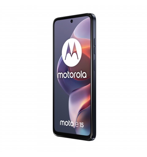 Motorola moto e15 16,9 cm (6.67") Double SIM Android 14 Go edition 4G USB Type-C 2 Go 64 Go 5200 mAh Bleu