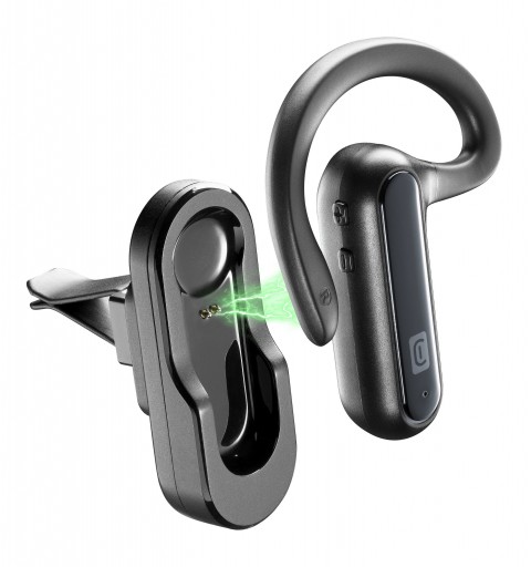Cellularline CAR FLAT Auricolare Bluetooth® mono con supporto auto