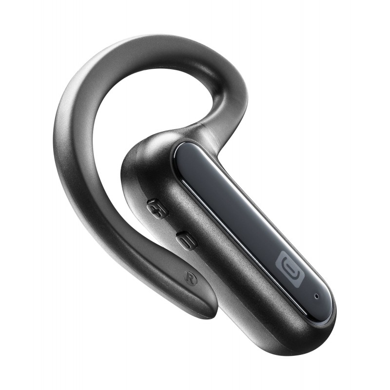 Cellularline CAR FLAT Auricolare Bluetooth® mono con supporto auto