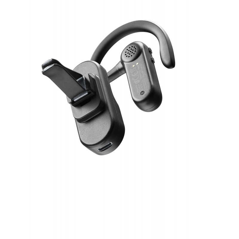 Cellularline CAR FLAT Auricolare Bluetooth® mono con supporto auto
