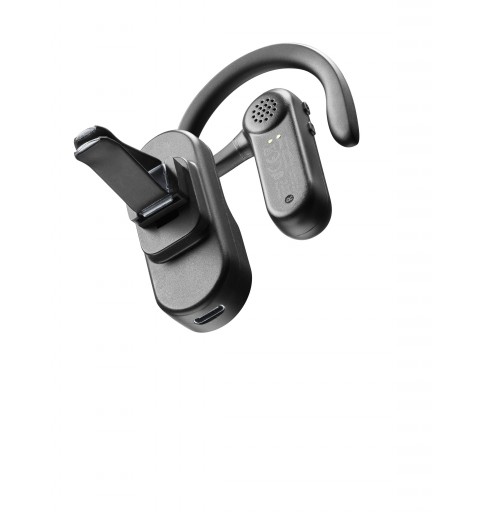 Cellularline CAR FLAT Auricolare Bluetooth® mono con supporto auto