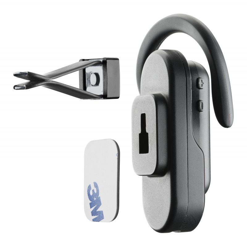 Cellularline CAR FLAT Auricolare Bluetooth® mono con supporto auto