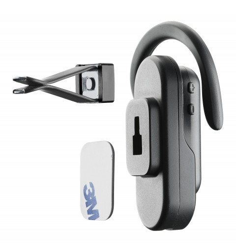 Cellularline CAR FLAT Auricolare Bluetooth® mono con supporto auto