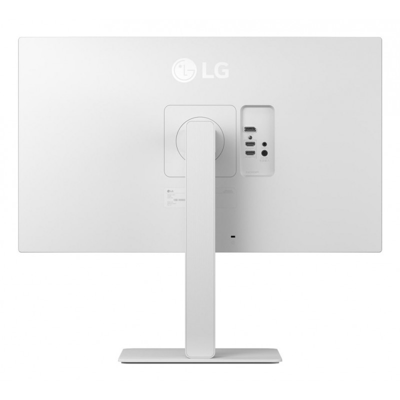 LG 27US550-W computer monitor 68.6 cm (27") 3840 x 2160 pixels 4K Ultra HD LCD Black, White