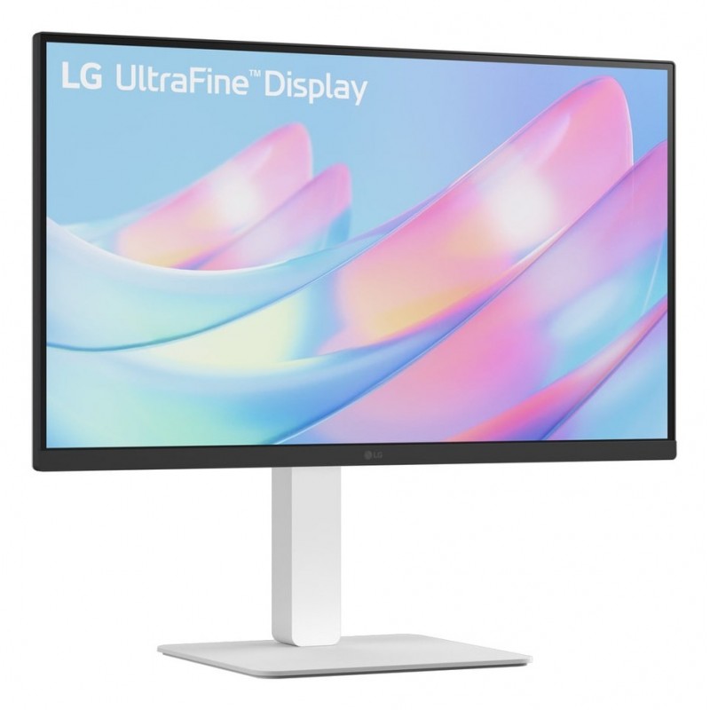 LG 27US550-W computer monitor 68.6 cm (27") 3840 x 2160 pixels 4K Ultra HD LCD Black, White