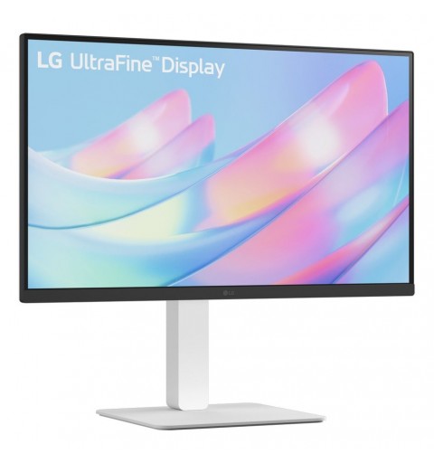 LG 27US550-W computer monitor 68.6 cm (27") 3840 x 2160 pixels 4K Ultra HD LCD Black, White