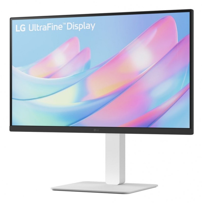 LG 27US550-W computer monitor 68.6 cm (27") 3840 x 2160 pixels 4K Ultra HD LCD Black, White