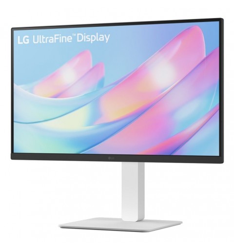LG 27US550-W computer monitor 68.6 cm (27") 3840 x 2160 pixels 4K Ultra HD LCD Black, White