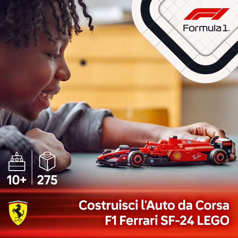 LEGO Auto da corsa F1® Ferrari SF-24
