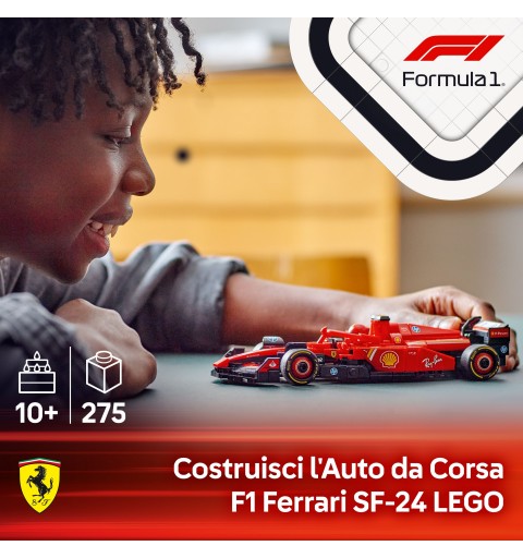 LEGO Auto da corsa F1® Ferrari SF-24
