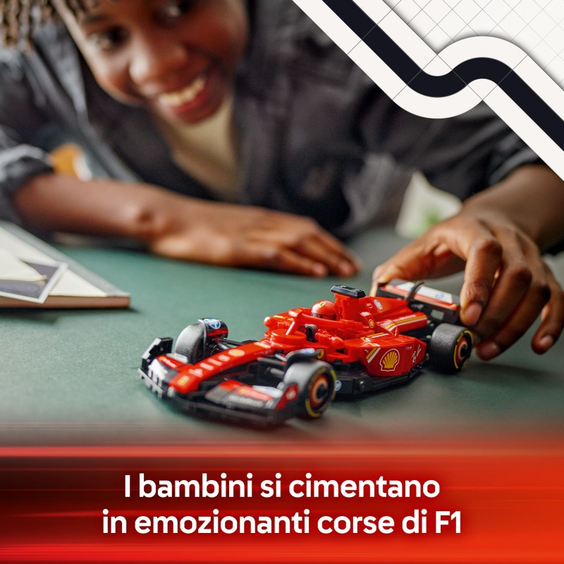 LEGO Auto da corsa F1® Ferrari SF-24
