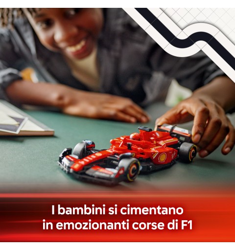 LEGO Coche de Carreras Ferrari SF-24 F1®