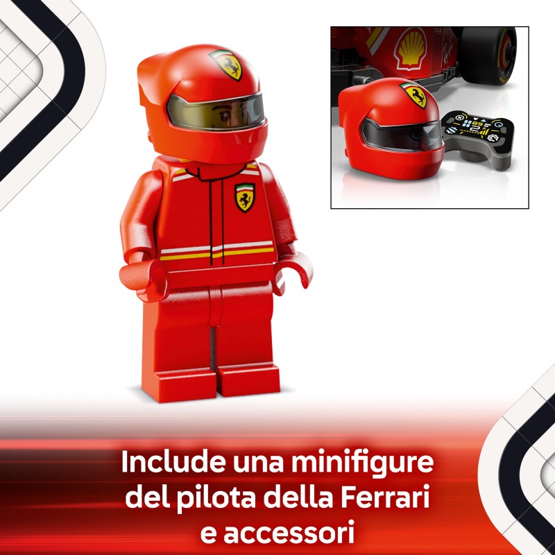LEGO Auto da corsa F1® Ferrari SF-24