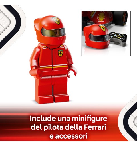 LEGO Coche de Carreras Ferrari SF-24 F1®