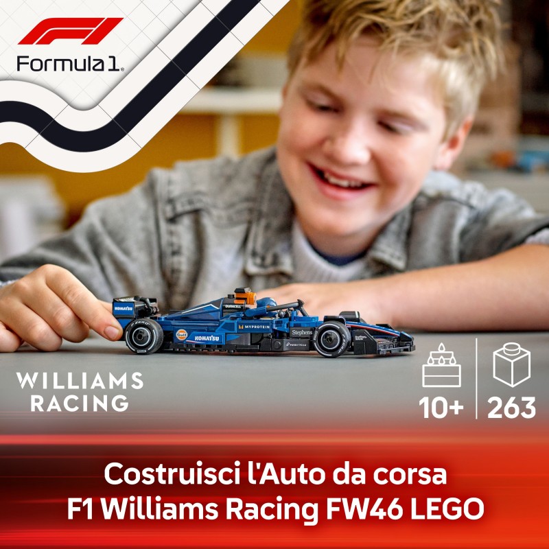 LEGO Voiture F1® Williams Racing FW46