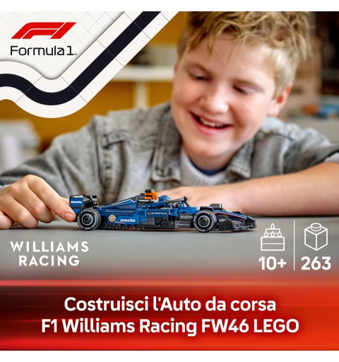 LEGO Voiture F1® Williams Racing FW46