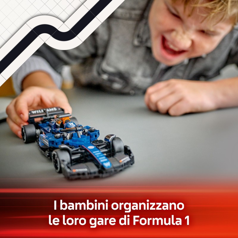 LEGO Auto da corsa F1® Williams Racing FW46
