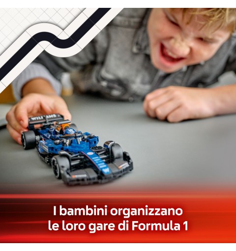 LEGO Auto da corsa F1® Williams Racing FW46